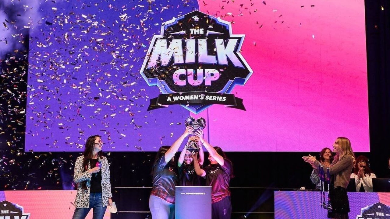 GALE and Moonrock team up with Gonna Need Milk to create the largest women's Fortnite tournament series ever