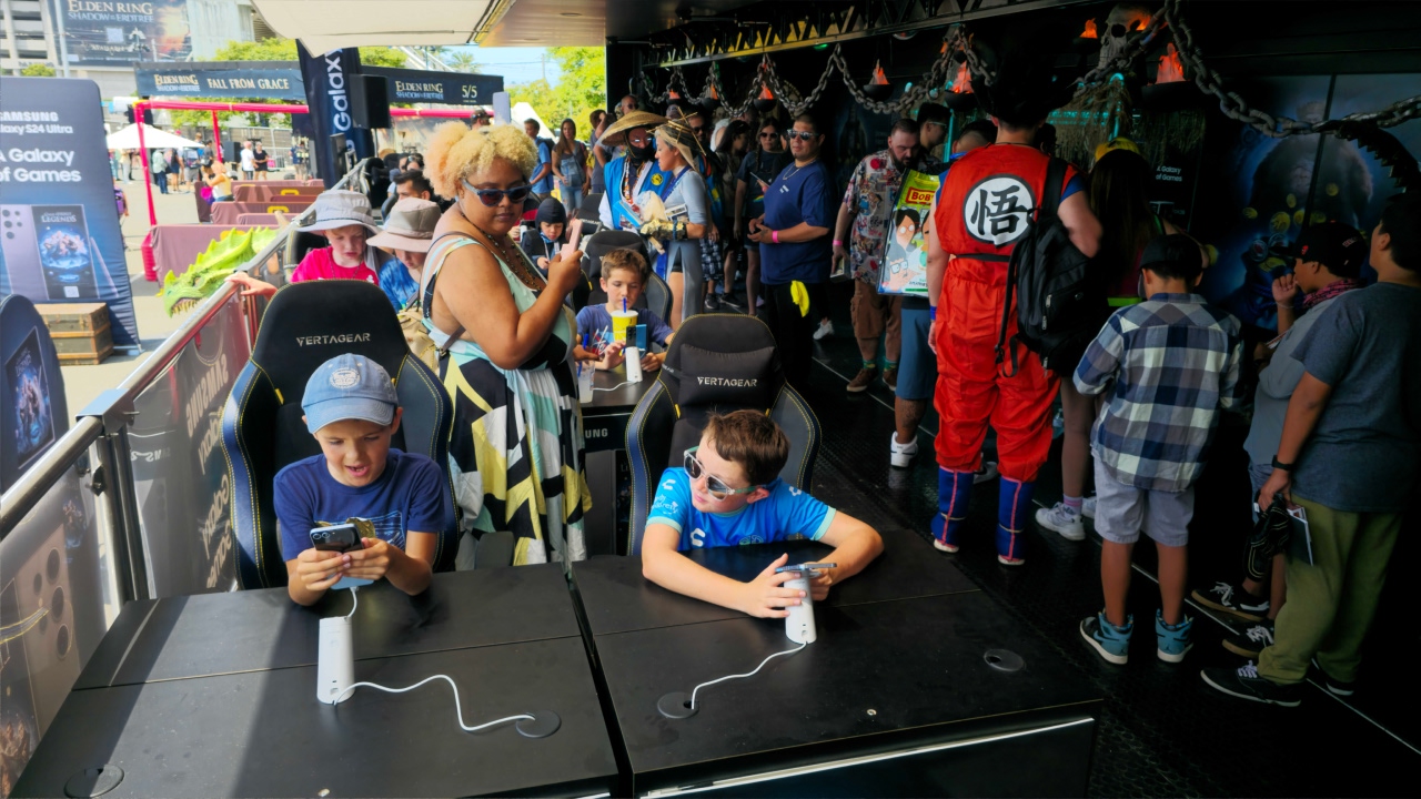 Moonrock and Samsung bring a Summer of Games to San Diego Comic-Con