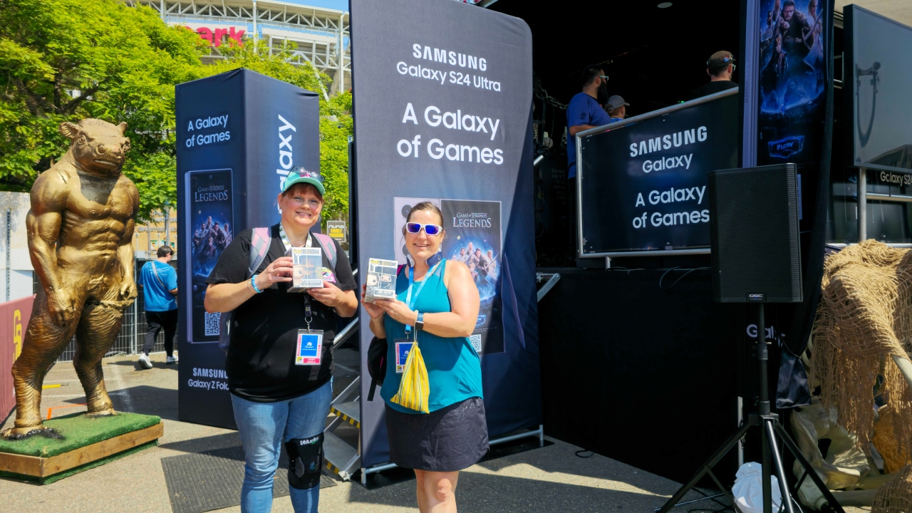 Moonrock and Samsung bring a Summer of Games to San Diego Comic-Con