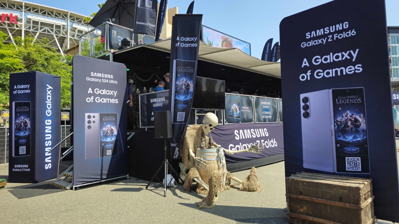 Moonrock and Samsung bring a Summer of Games to San Diego Comic-Con