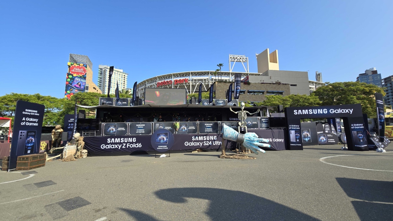 Moonrock and Samsung bring a Summer of Games to San Diego Comic-Con