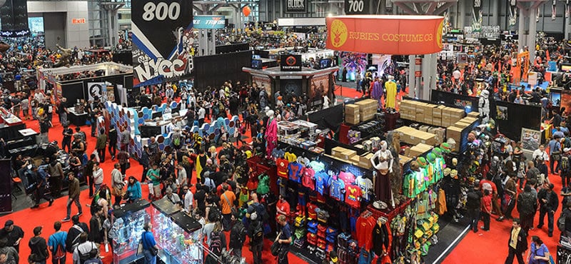NY Comic Con