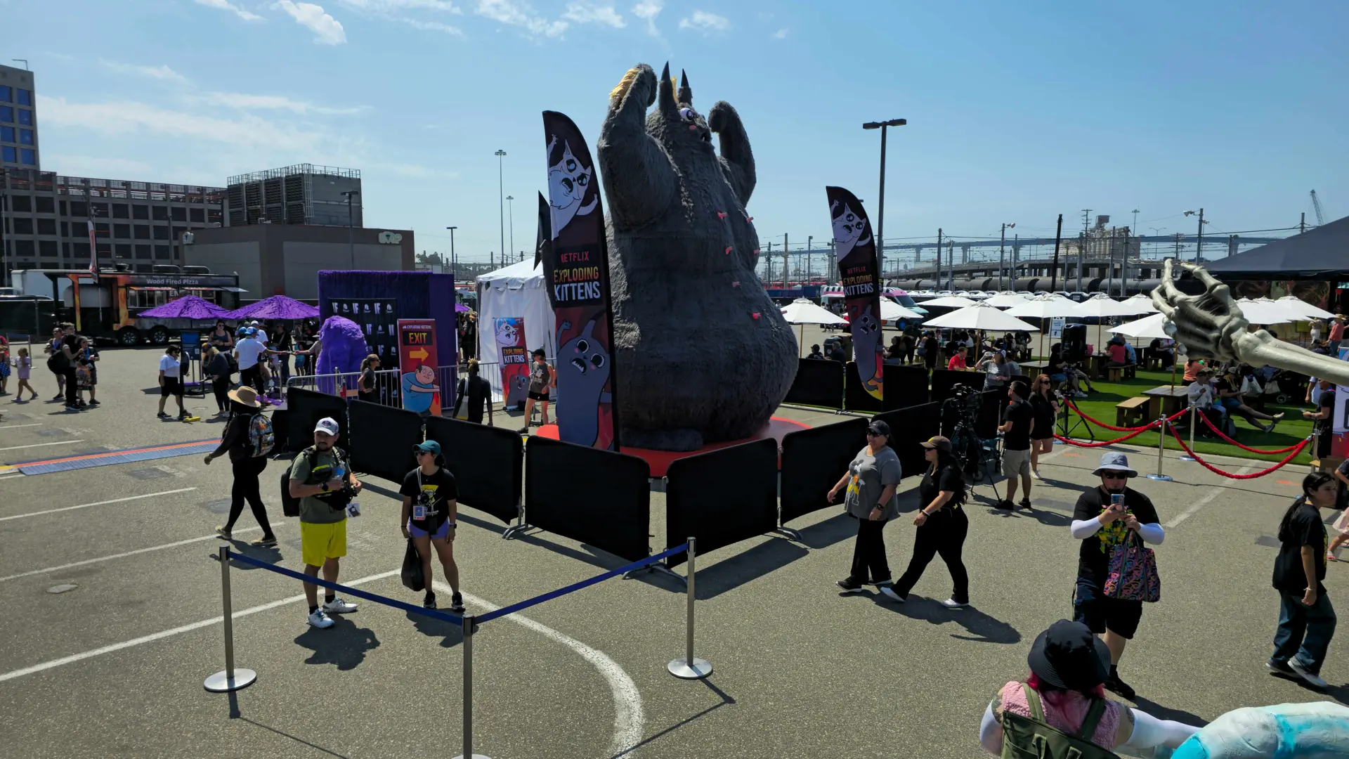 Immersive Consumer Experiences: Samsung Galaxy of Games Tour - 2